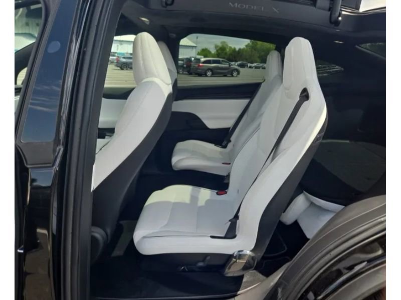 Used 2023 Tesla Model X Plaid AWD/4WD image 7