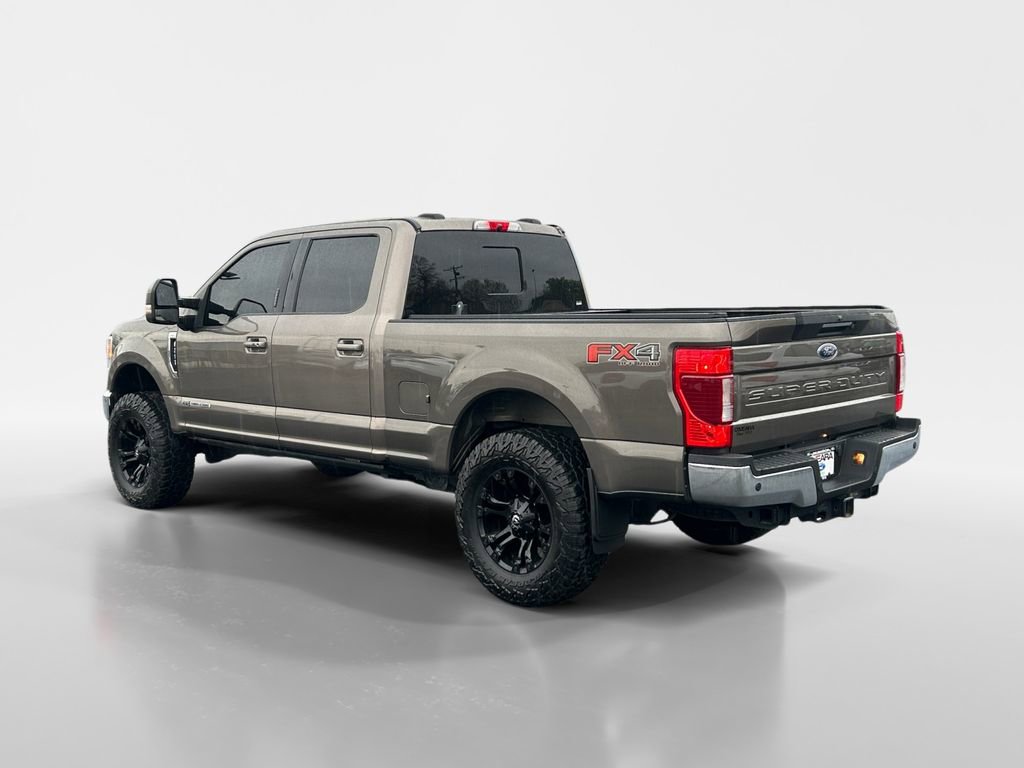 Used 2022 Ford F250 Lariat w/ Lariat Ultimate Package image 3