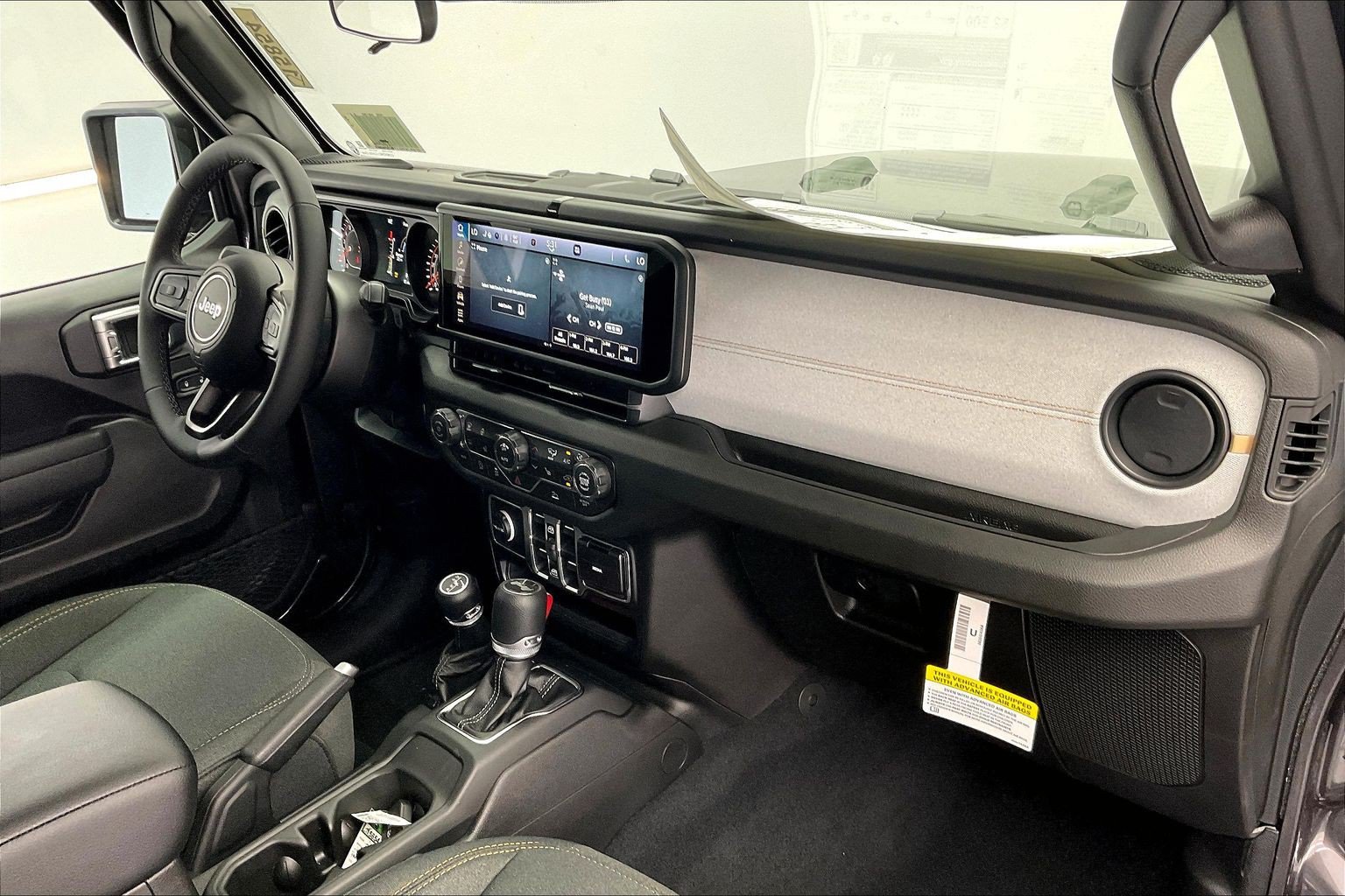 New 2026 Jeep Wrangler Unlimited Sport AWD/4WD image 6