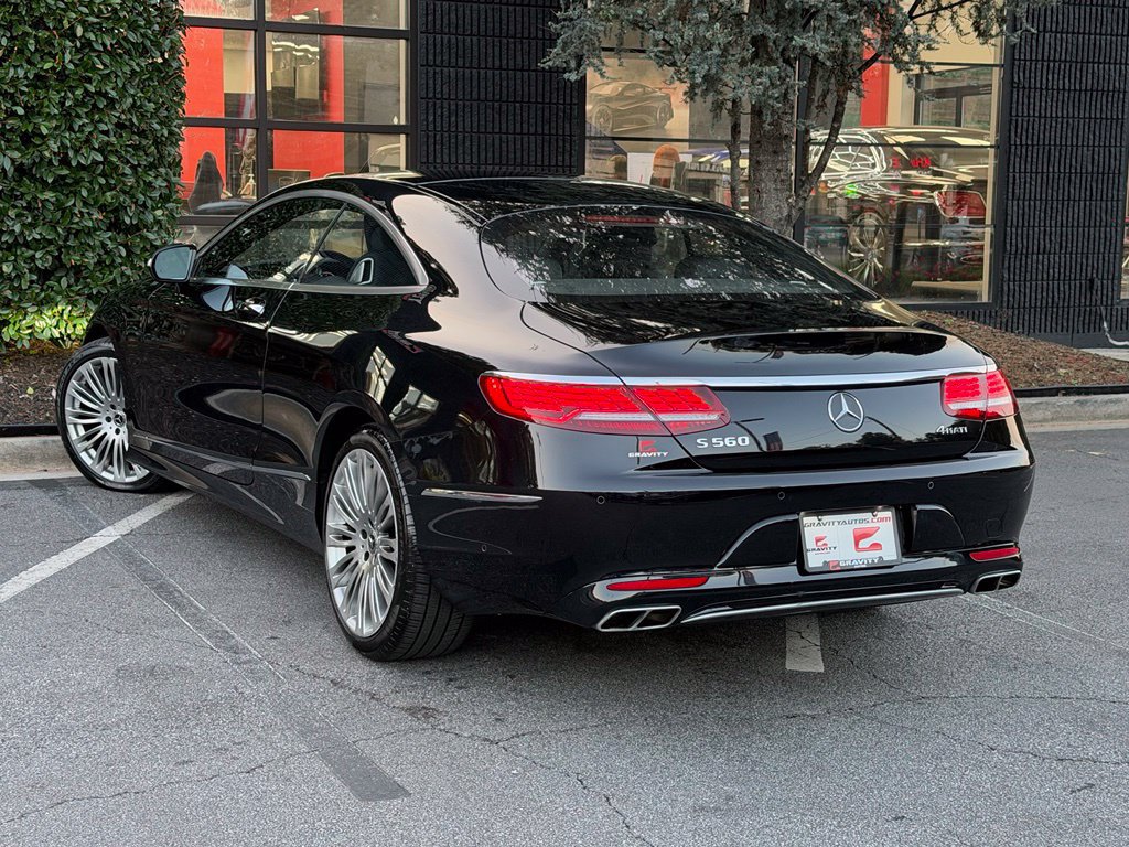 Used 2019 Mercedes-Benz S 560 4MATIC Coupe w/ Premium 1 Package image 19