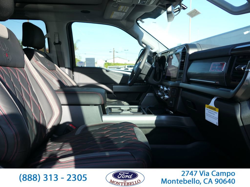 New 2026 Ford F250 Lariat w/ Black Appearance Package image 29