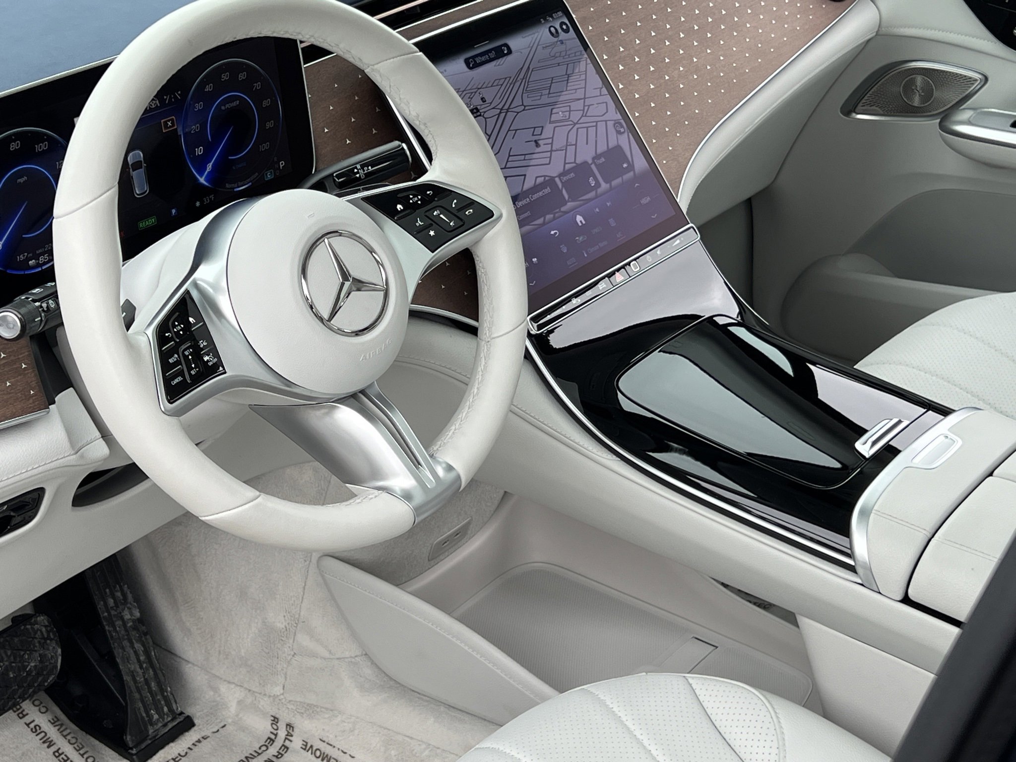 Used 2024 Mercedes-Benz EQE 350+ 4MATIC SUV w/ AMG Line Exterior Package image 2