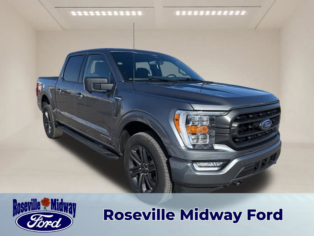 Used 2023 Ford F150 XLT w/ Equipment Group 302A High
