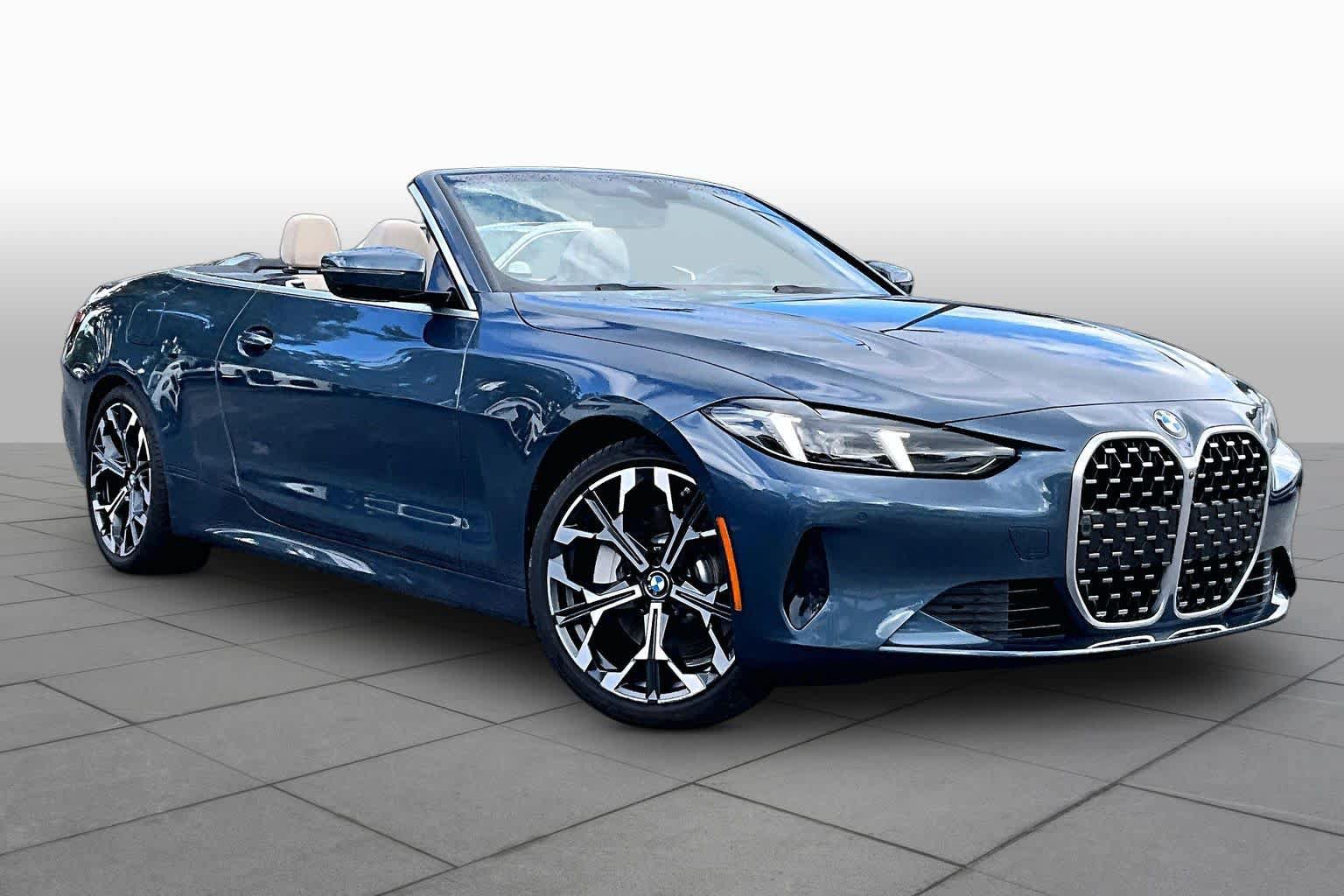 Used 2026 BMW 430i Convertible RWD image 3