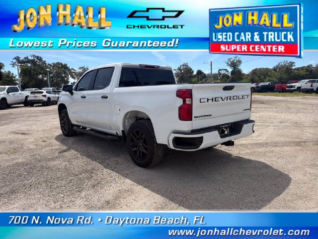 Used 2025 Chevrolet Silverado 1500 Custom w/ Rally Edition RWD image 6