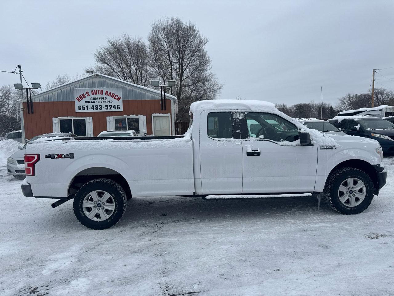 Used 2020 Ford F150 XL w/ Equipment Group 101A Mid image 4