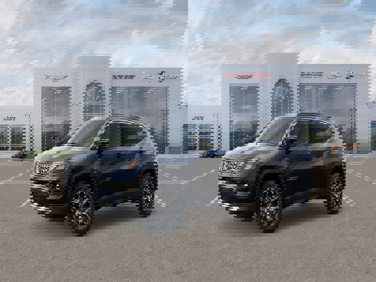 New 2026 Jeep Compass Limited image 2