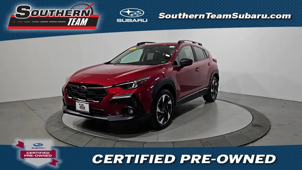 Certified 2025 Subaru Crosstrek 2.5i Limited w/ Crosstrek Mirror Package