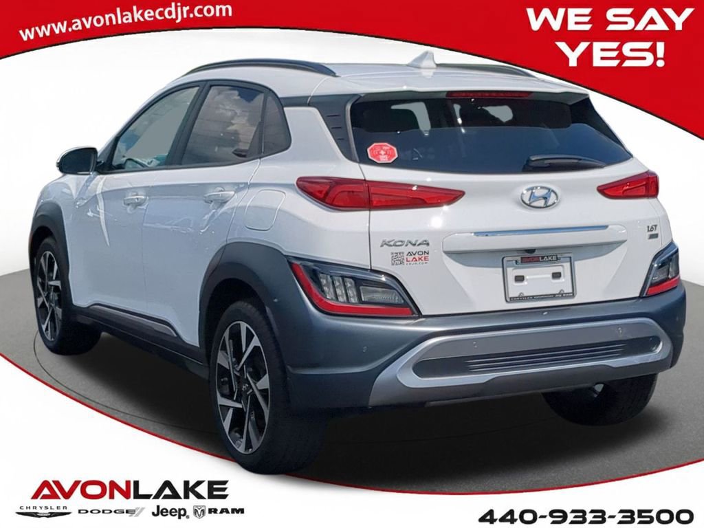 Used 2022 Hyundai Kona Limited image 4