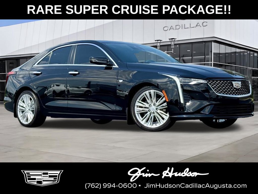 Used 2024 Cadillac CT4 Premium Luxury w/ Super Cruise 2 Package RWD image 1