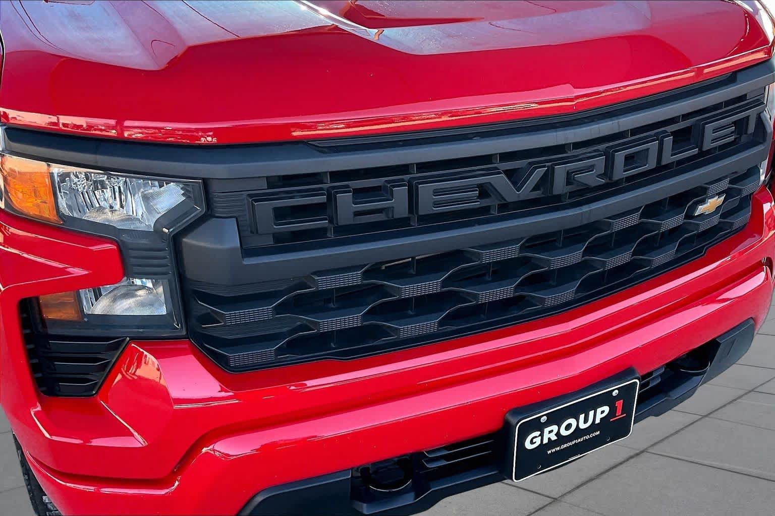 Used 2024 Chevrolet Silverado 1500 Custom RWD image 30