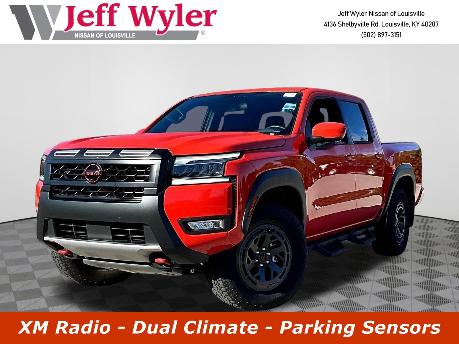 Certified 2025 Nissan Frontier PRO-4X w/ Interior Protection Package AWD/4WD image 1