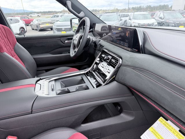 New 2026 Nissan Armada NISMO AWD/4WD image 17