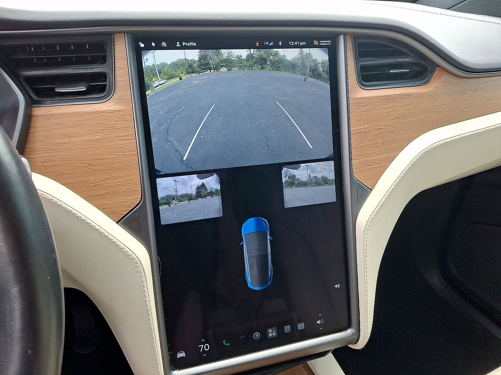 Used 2020 Tesla Model X Long Range AWD/4WD image 15