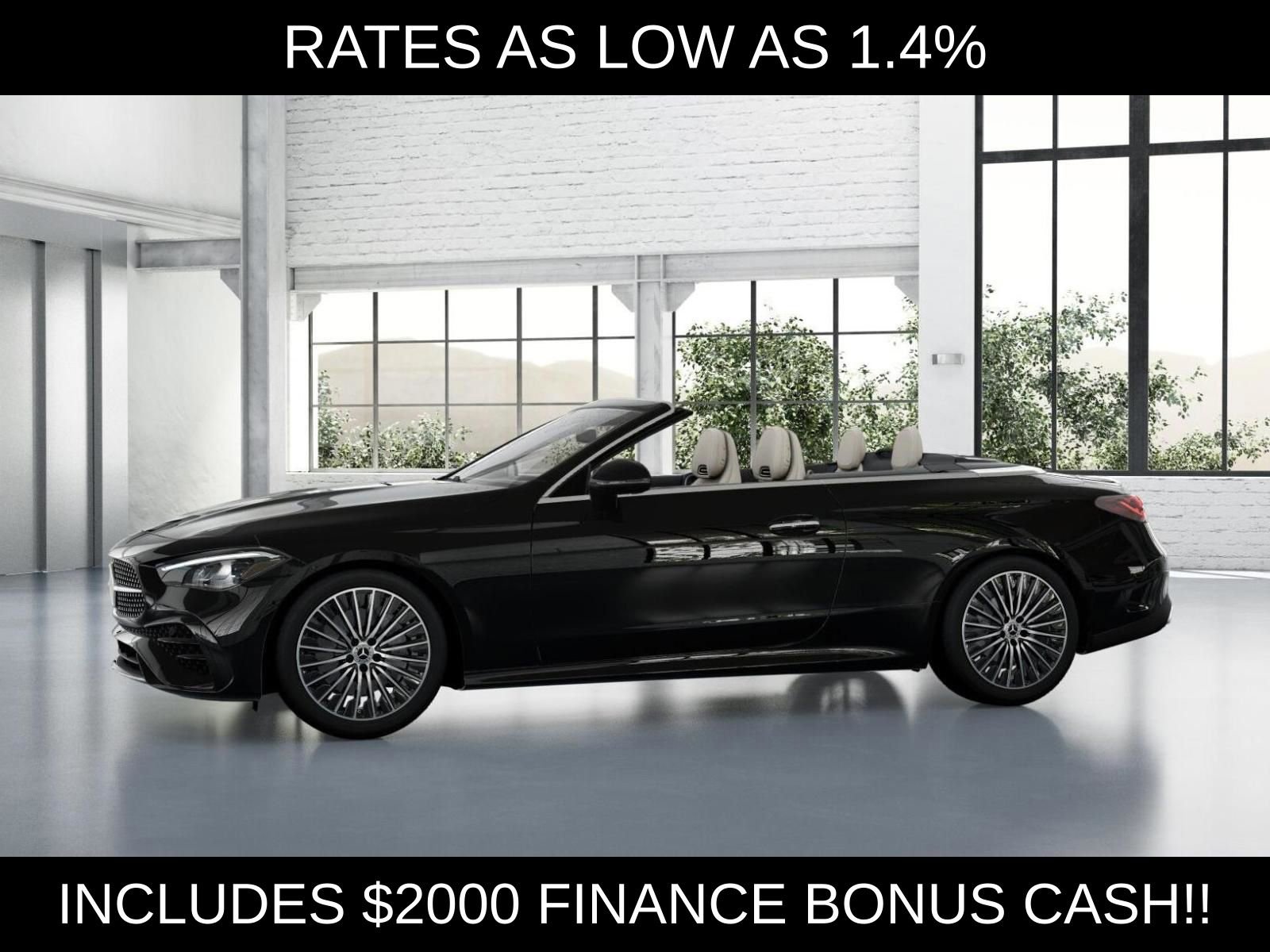 New 2026 Mercedes-Benz CLE 300 4MATIC Cabriolet image 36