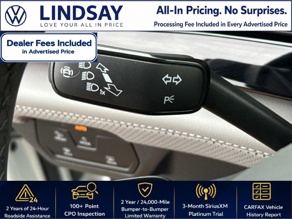 Certified 2024 Volkswagen Atlas Peak Edition SE AWD/4WD image 24