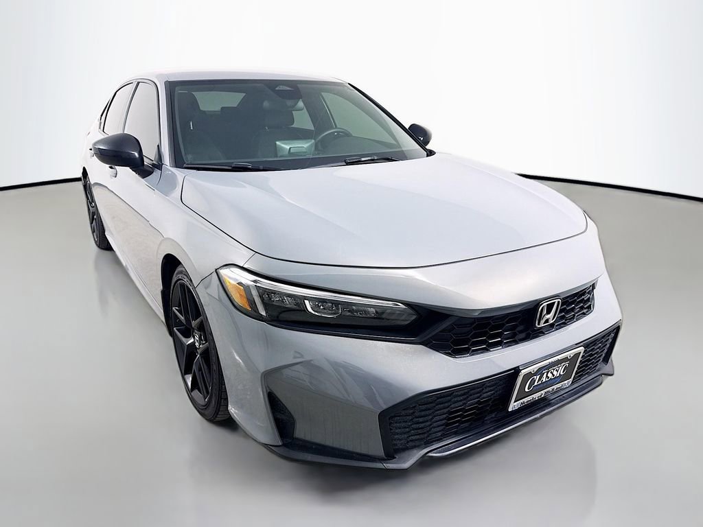 Used 2025 Honda Civic Sport image 1