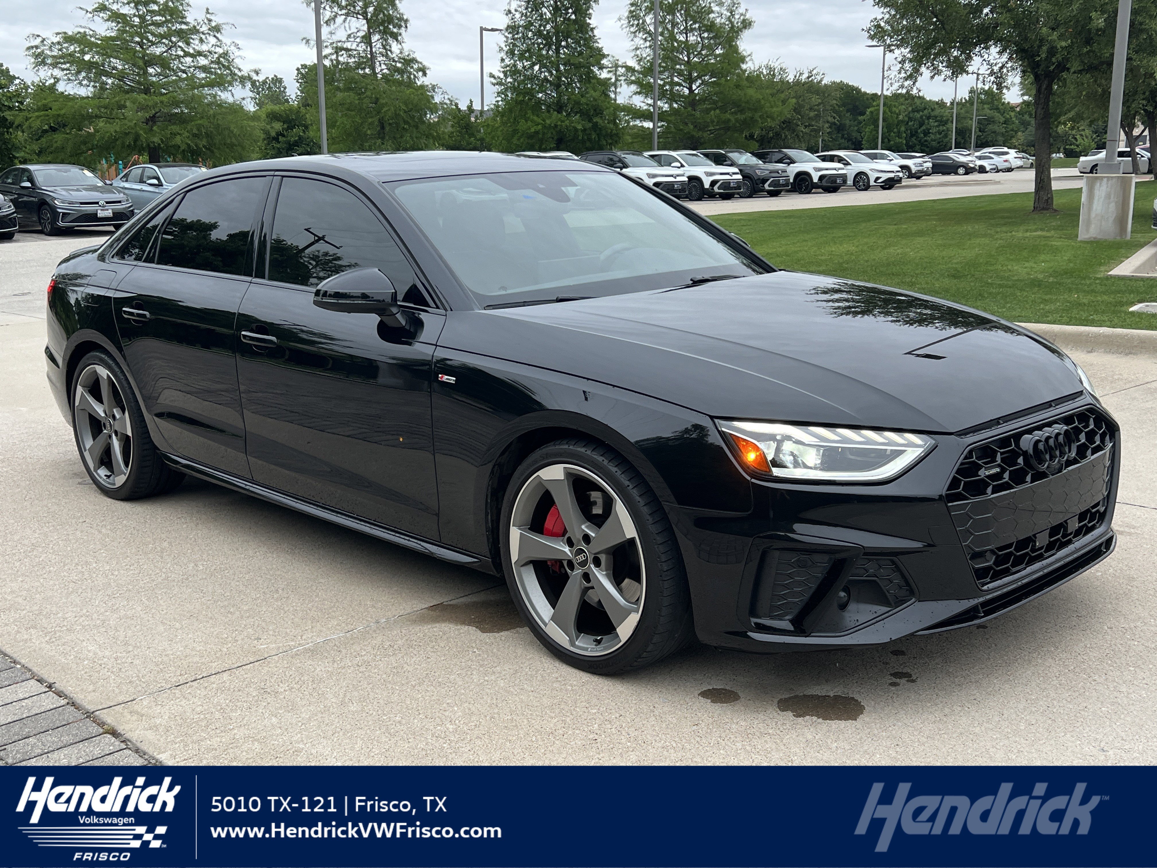 Used 2023 Audi A4 2.0T Premium Plus w/ Premium Plus Package AWD/4WD image 1