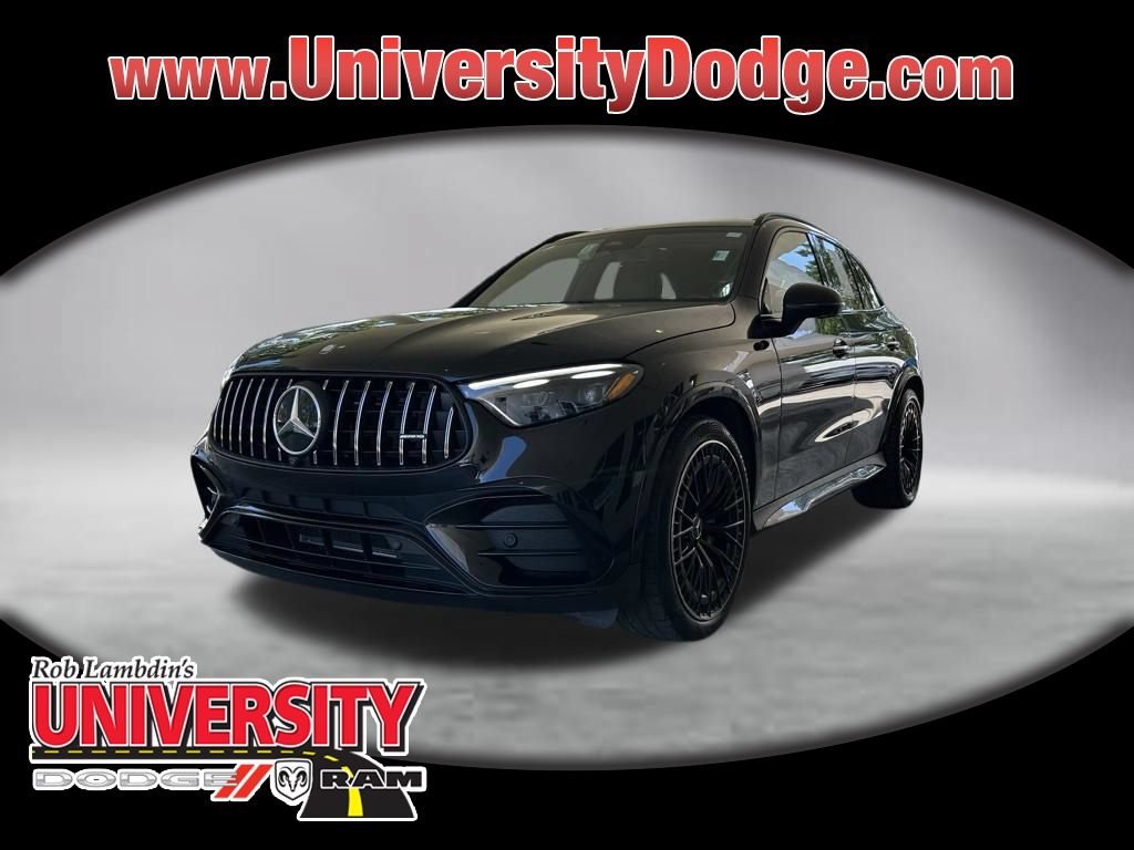 Used 2025 Mercedes-Benz GLC 43 AMG 4MATIC w/ AMG Night Package image 1