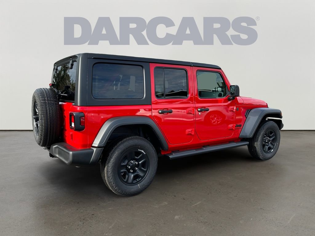 New 2026 Jeep Wrangler Unlimited Sport AWD/4WD image 7