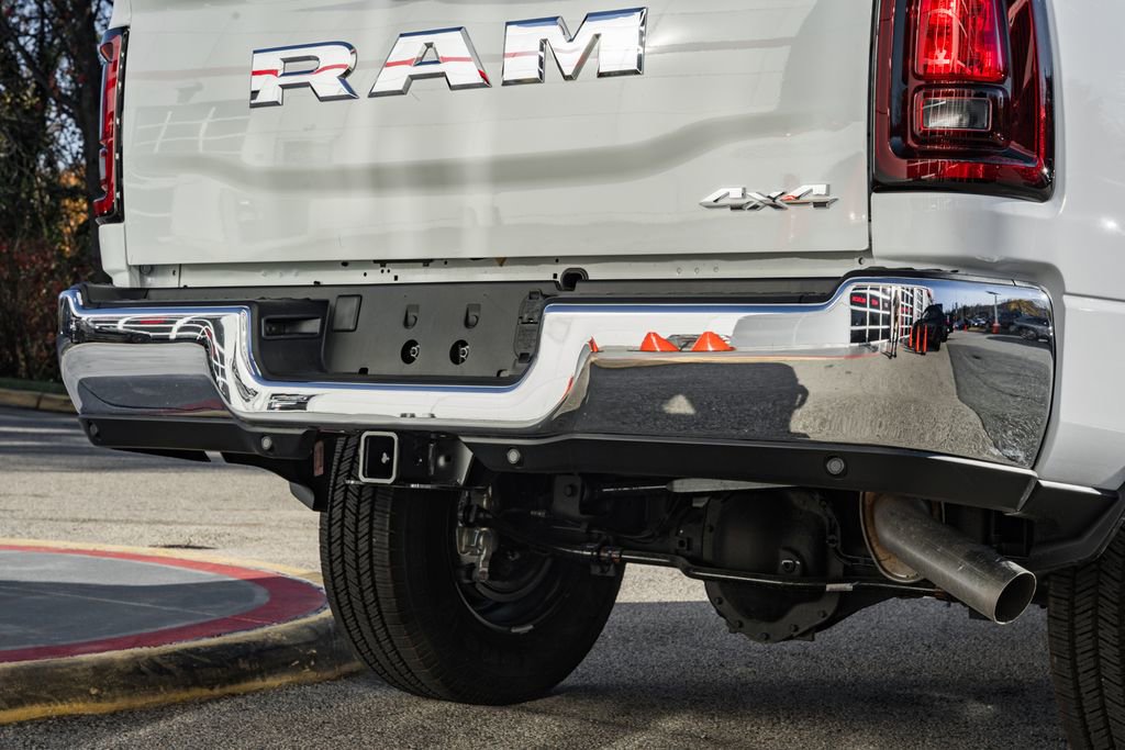 New 2026 RAM 2500 Tradesman w/ Chrome Appearance Group image 8