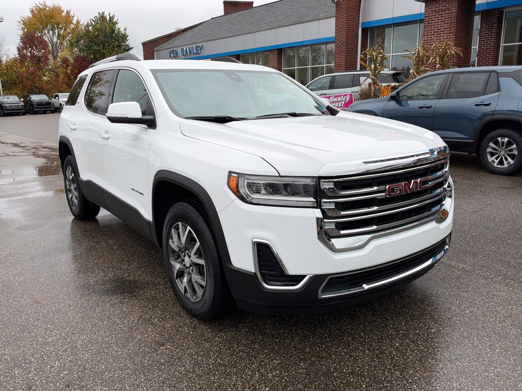 Certified 2023 GMC Acadia SLE w/ Driver Convenience Package FWD image 5