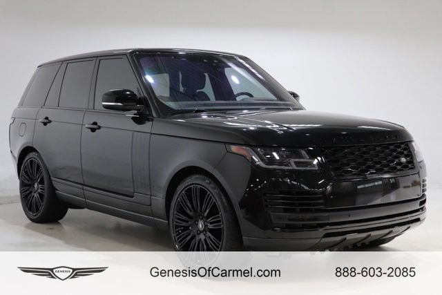 Used 2022 Land Rover Range Rover Westminster Edition AWD/4WD image 1