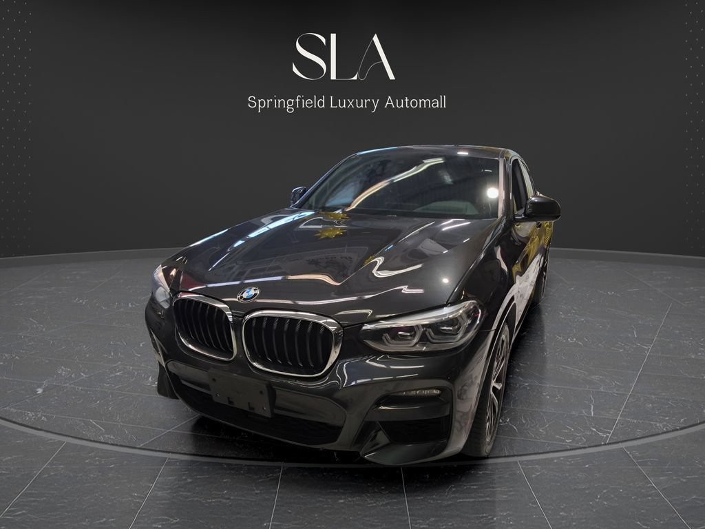Used 2020 BMW X4 xDrive30i w/ Premium Package Enhanced AWD/4WD image 4