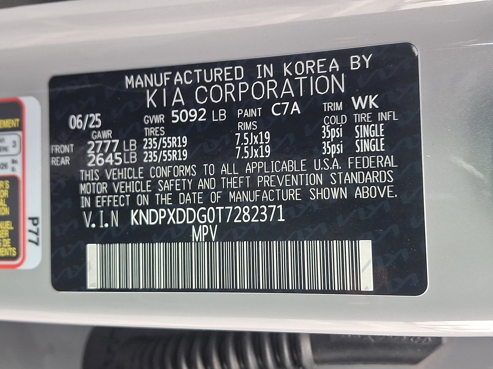 New 2026 Kia Sportage SX Prestige image 22