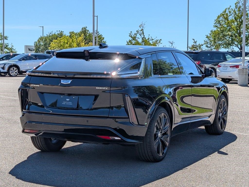 Certified 2024 Cadillac Lyriq Sport AWD/4WD image 7