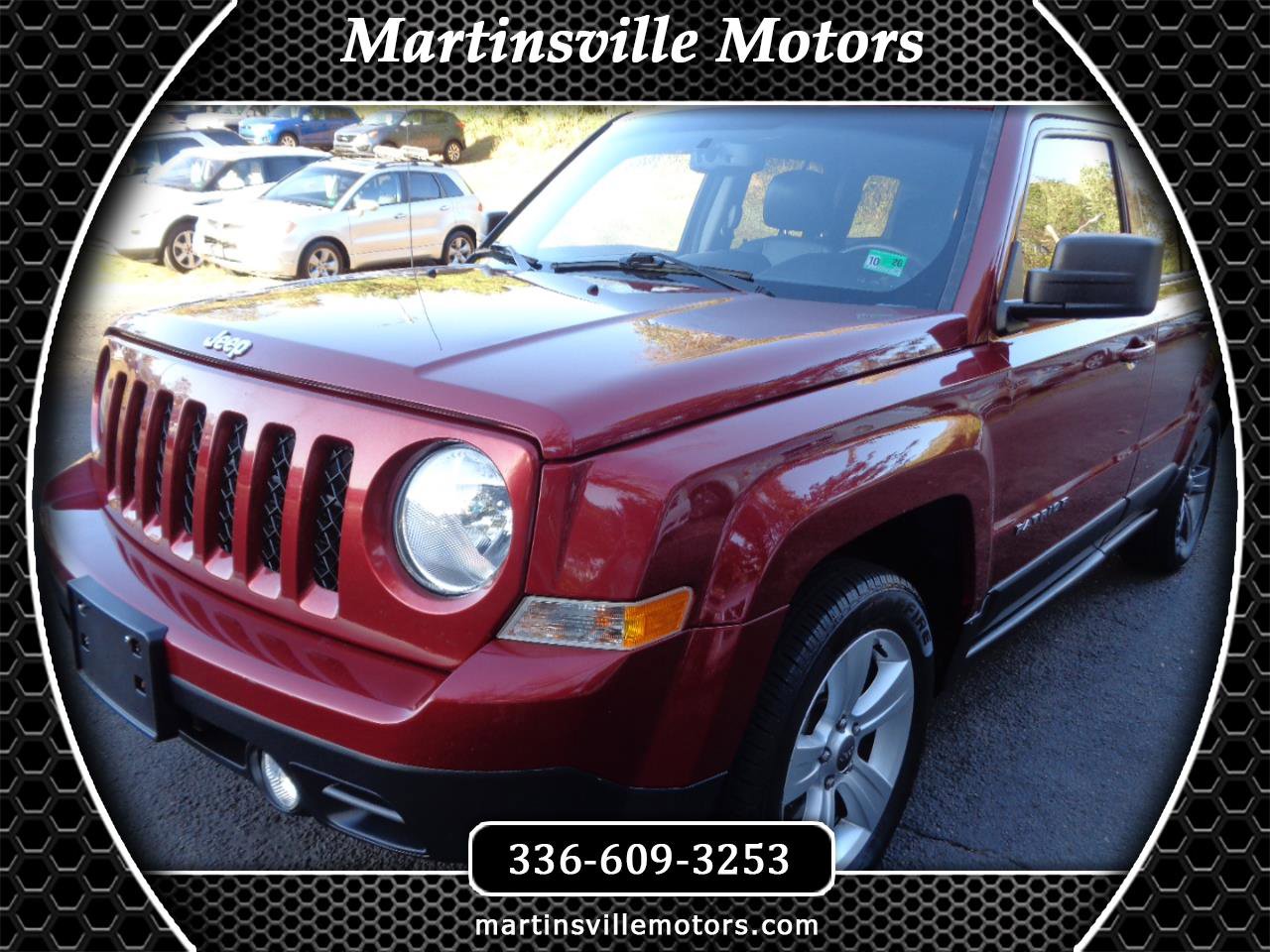 Used 2015 Jeep Patriot High Altitude