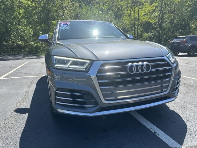 Used 2018 Audi SQ5 Premium Plus w/ S Sport Package AWD/4WD image 13