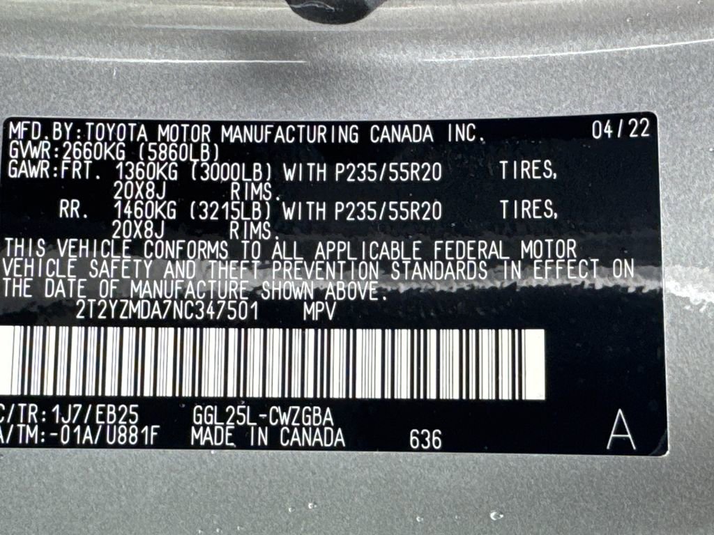 Used 2022 Lexus RX 350 F Sport w/ Accessory Package AWD/4WD image 34