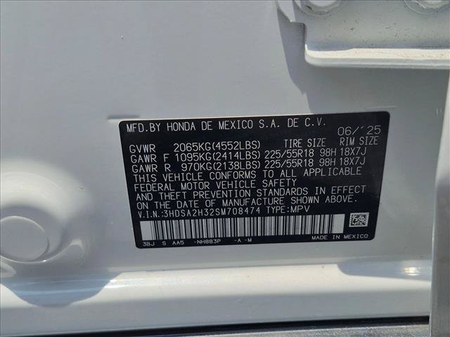 Certified 2025 Acura ADX AWD image 23