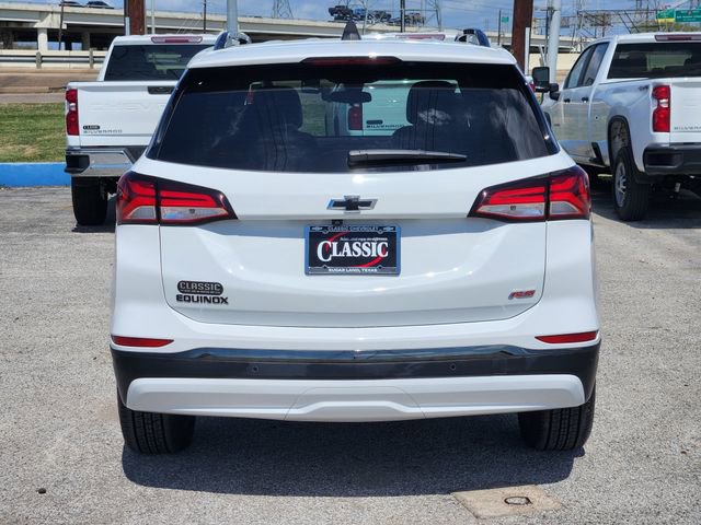 Used 2022 Chevrolet Equinox RS w/ RS Leather Package image 6