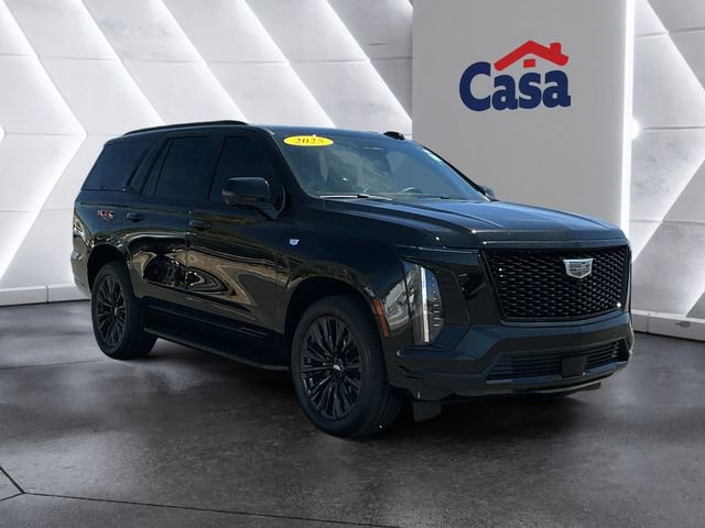 Used 2025 Cadillac Escalade Sport w/ LPO, ONYX Package AWD/4WD image 1
