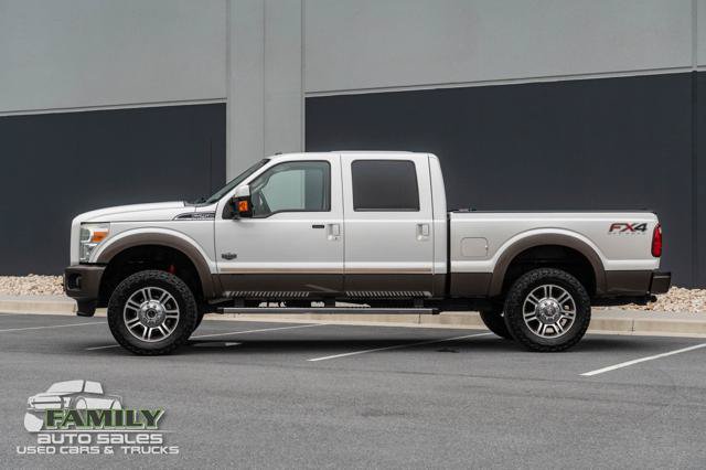 Used 2015 Ford F250 King Ranch w/ FX4 Off-Road Package AWD/4WD image 4