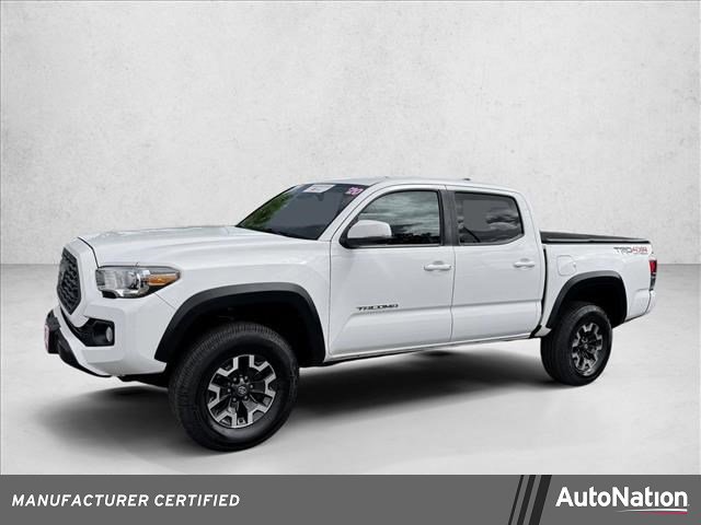 Certified 2020 Toyota Tacoma TRD Off-Road w/ TRD Premium Off Road Package