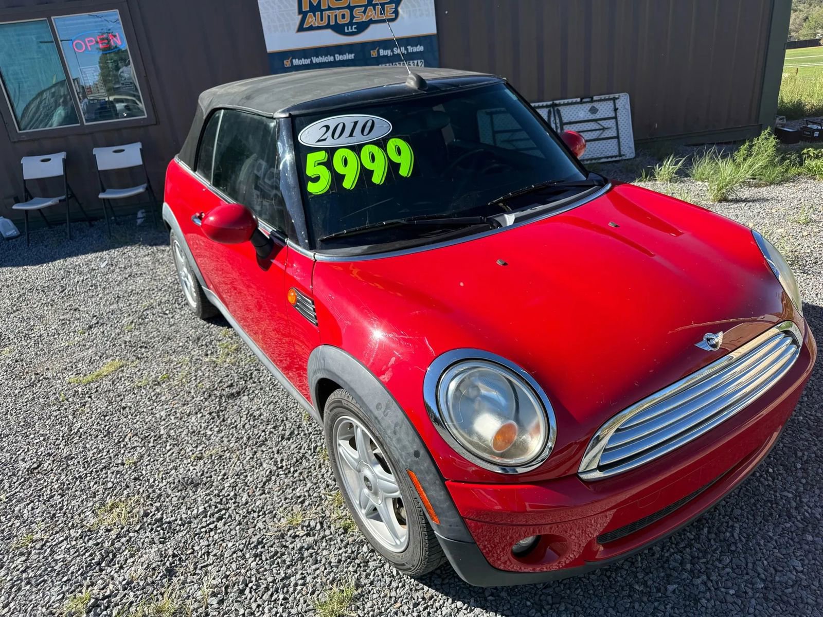 Used 2010 MINI Cooper Convertible image 2