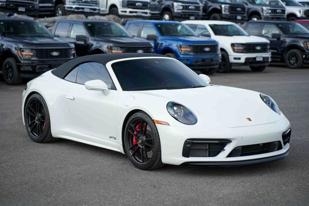 Used 2024 Porsche 911 Carrera 4 GTS w/ Premium Package image 3