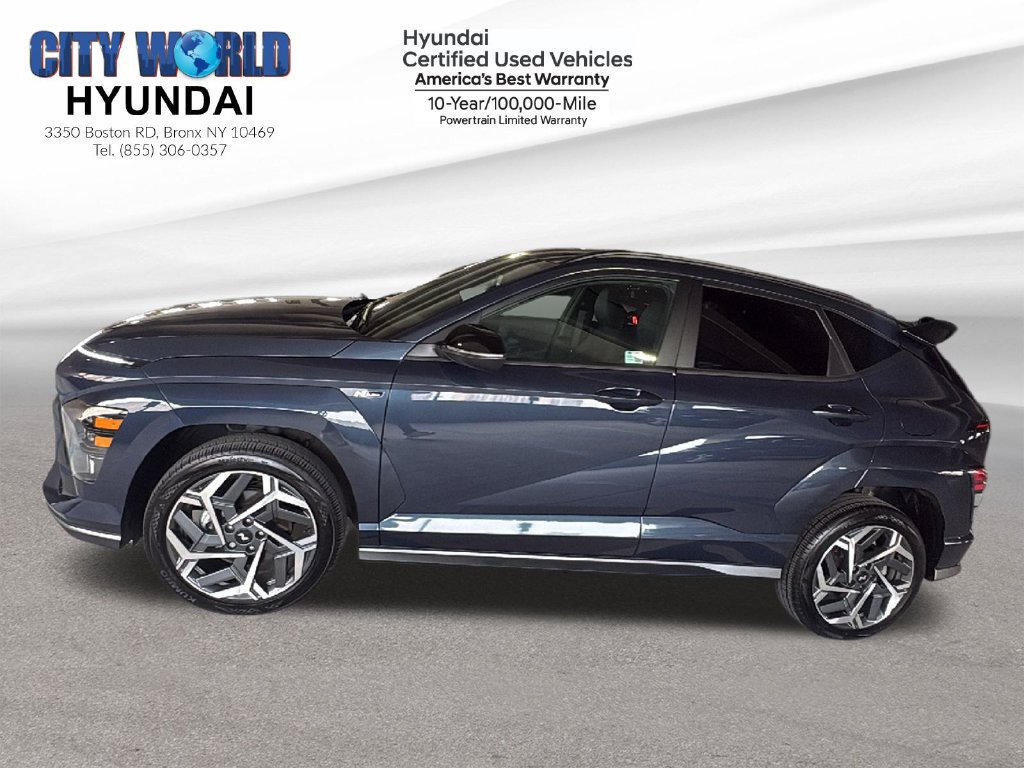 Used 2025 Hyundai Kona N Line S AWD/4WD image 2