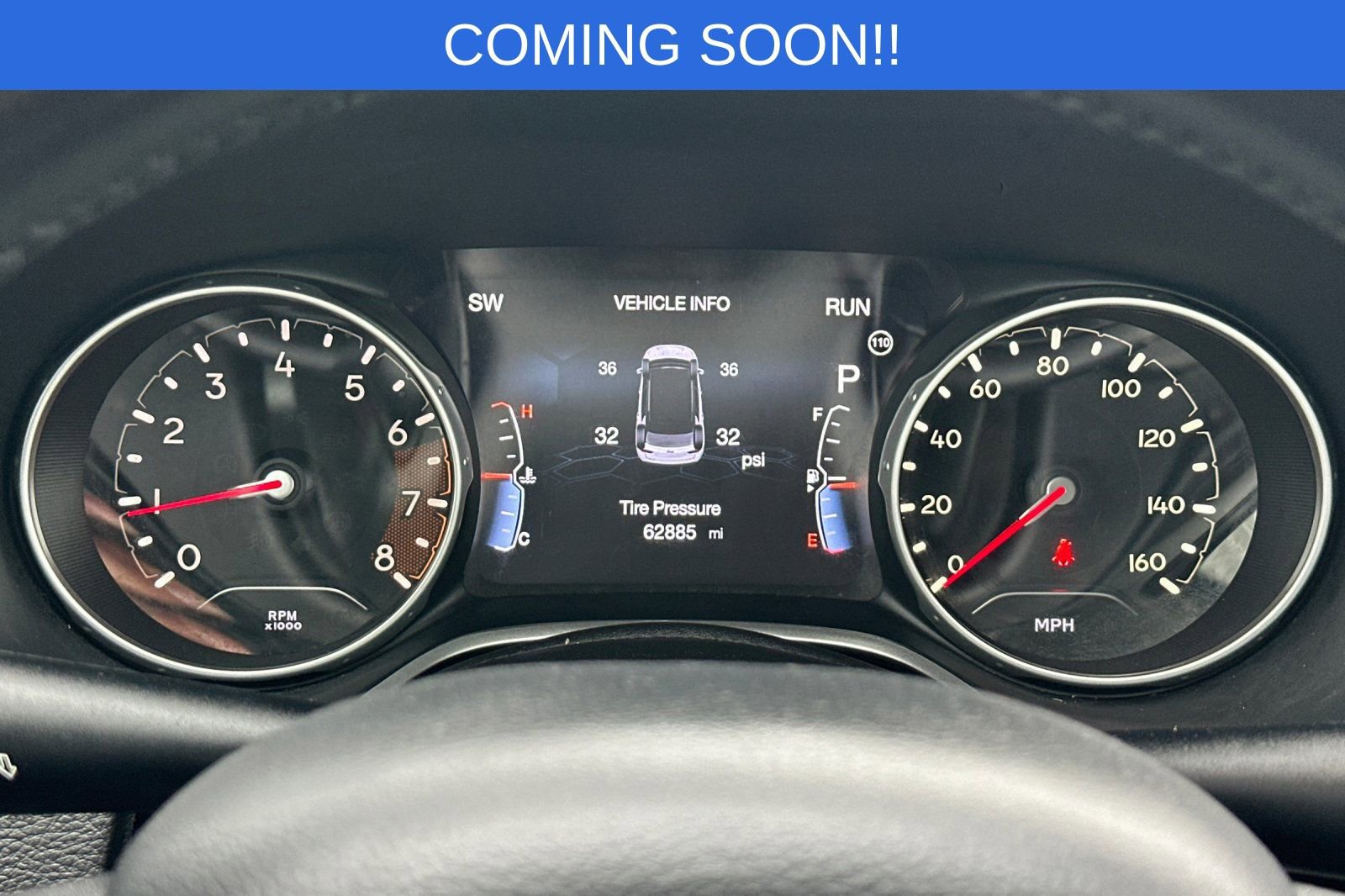 Used 2018 Jeep Compass Latitude w/ Popular Equipment Group image 25