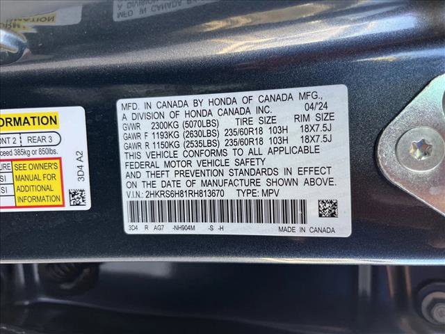 Used 2024 Honda CR-V Sport-L image 18