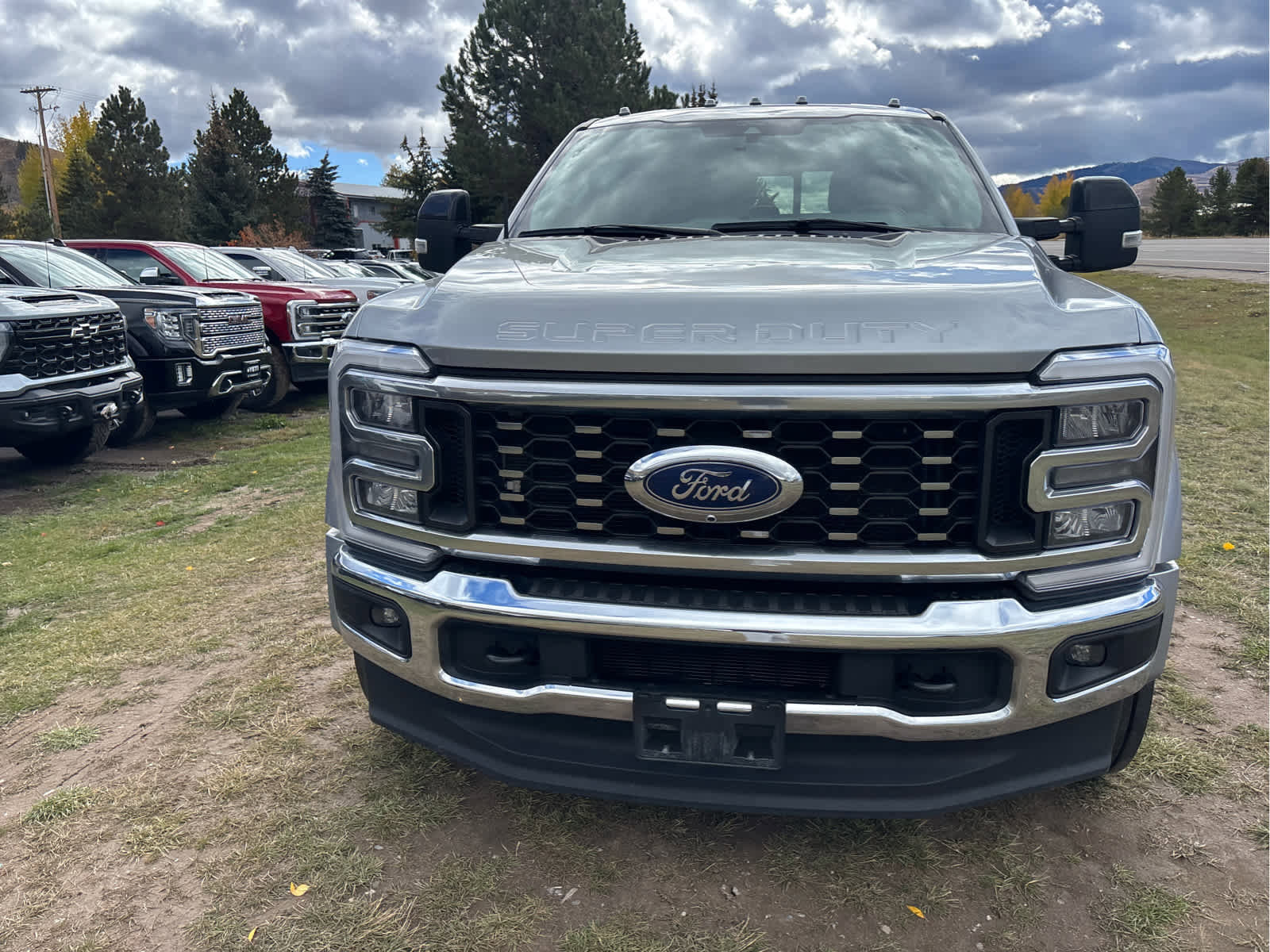 Used 2024 Ford F450 Lariat w/ Camper Package image 18