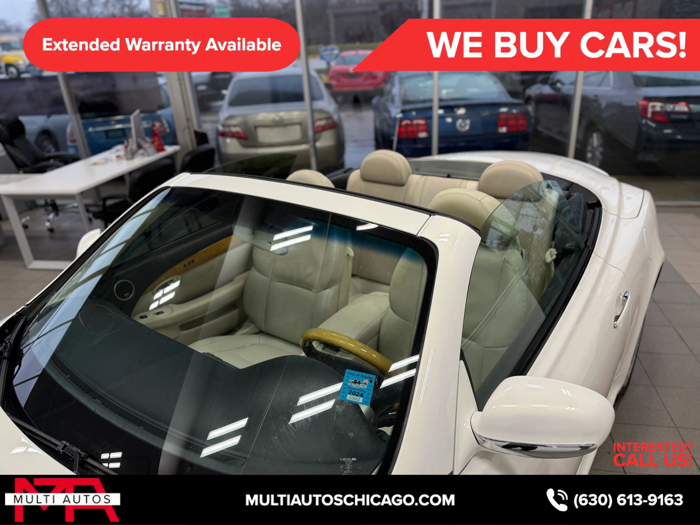 Used 2005 Lexus SC 430 Convertible image 16