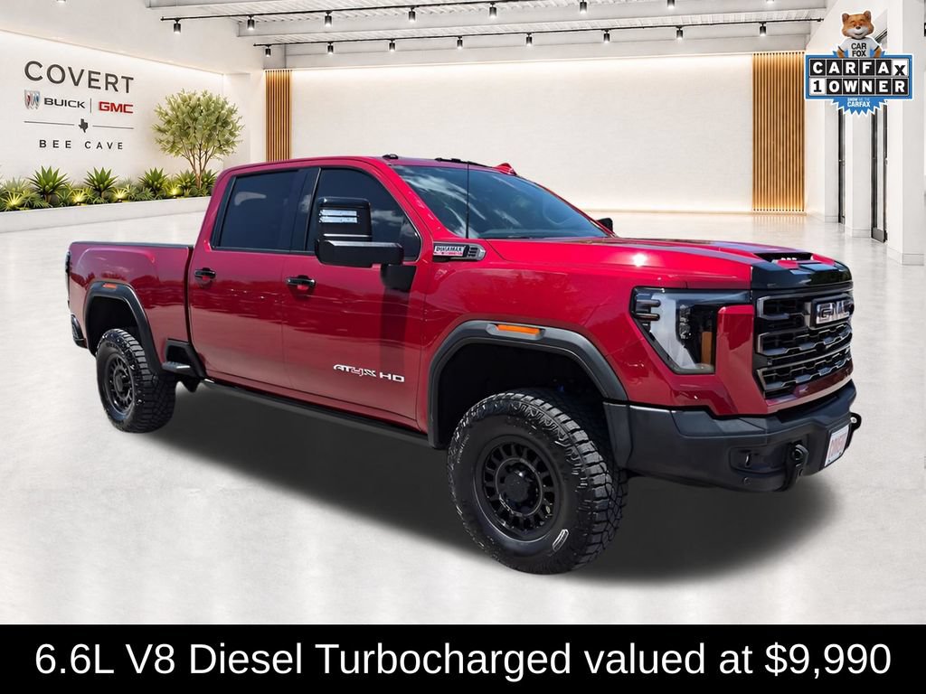 Used 2025 GMC Sierra 2500 AT4X w/ AT4X AEV Edition
