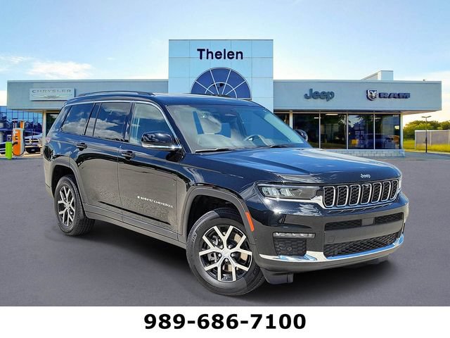 Used 2023 Jeep Grand Cherokee L Limited w/ Luxury Tech Group II AWD/4WD 360° Tour