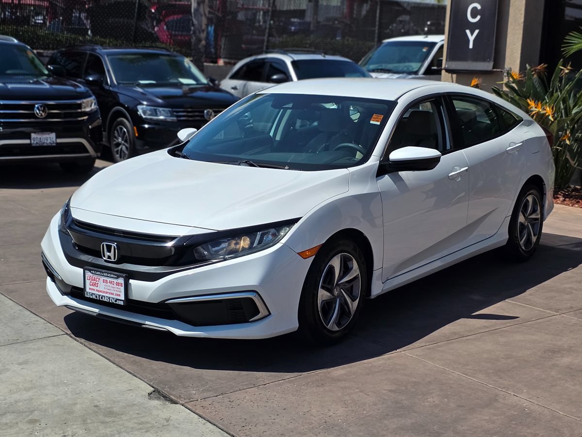 Used 2019 Honda Civic LX image 5