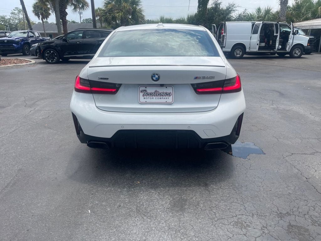 Used 2023 BMW M340i xDrive AWD/4WD image 4