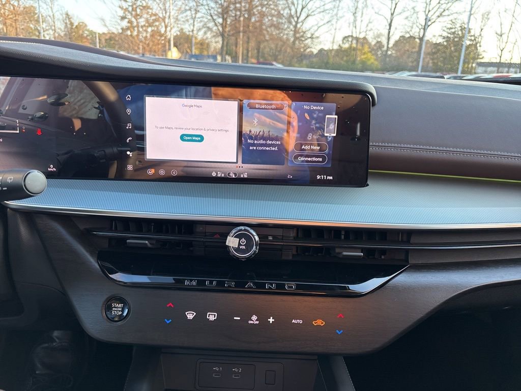 New 2026 Nissan Murano Platinum w/ Cargo Package image 11